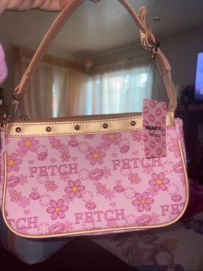 Mean Girls 'Fetch' Floral Shoulder Bag